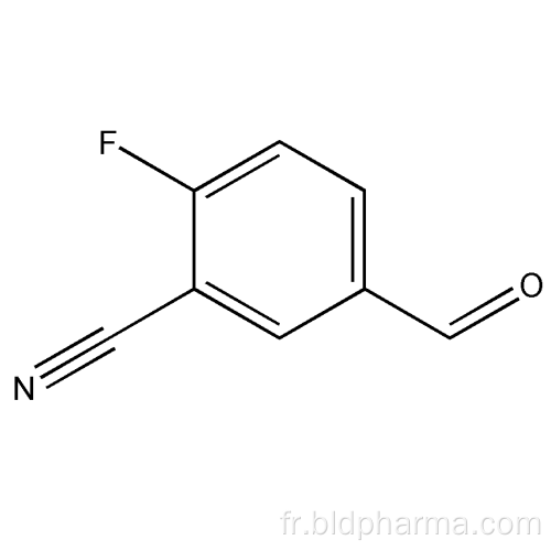 2-Fluoro-5-Formyl Benzonitrile CAS N ° 218301-22-5